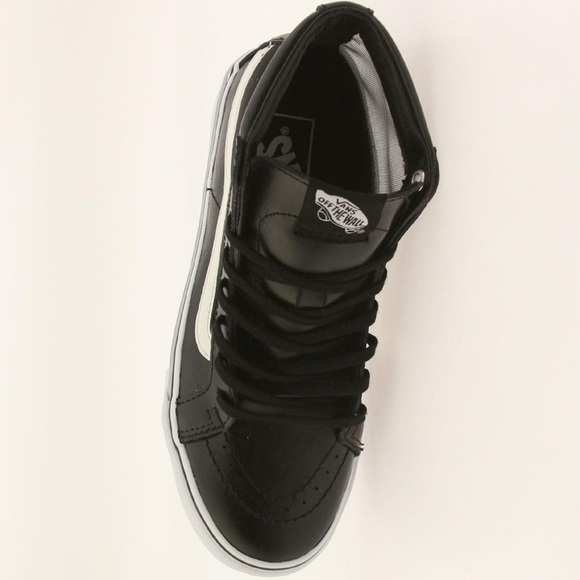 Vans | SK8 Hi Slim Cutout Mesh in Black - Picture 5 of 16